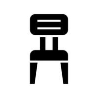 Chair Icon Vector Symbol Design Illustration