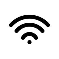 Wifi icono vector símbolo diseño ilustración