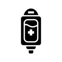 Blood Infuse Icon Vector Symbol Design Illustration