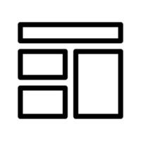 modelo icono vector símbolo diseño ilustración