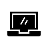 Laptop Icon Vector Symbol Design Illustration