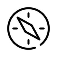 Compass Icon Vector Symbol Design Illustration