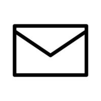 Mail Icon Vector Symbol Design Illustration