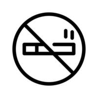 No Smoking Icon Vector Symbol Design Illustration