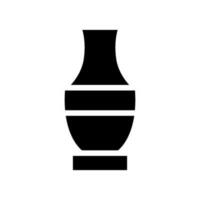 Vase Icon Vector Symbol Design Illustration