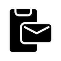 Send Message Icon Vector Symbol Design Illustration