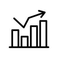 Statistic Icon Vector Symbol Design Illustration