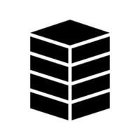 Database Icon Vector Symbol Design Illustration