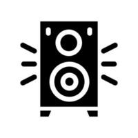 Speaker Icon Vector Symbol Design Illustration