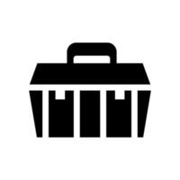 Toolbox Icon Vector Symbol Design Illustration