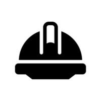 Helmet Icon Vector Symbol Design Illustration