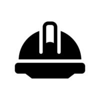 Helmet Icon Vector Symbol Design Illustration