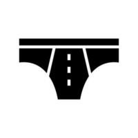 Underwear Icon Vector Symbol Design Illustration