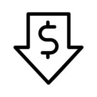 Low Price Icon Vector Symbol Design Illustration