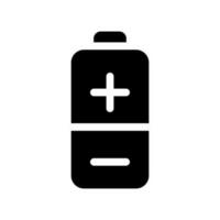 Battery Icon Vector Symbol Design Illustration