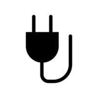 Plug Icon Vector Symbol Design Illustration