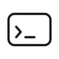 Coding Icon Vector Symbol Design Illustration