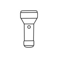 Flashlight icon vector. lantern illustration sign. lamp symbol. light logo. vector