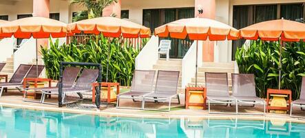 beautiful swimming pool in the tropics Resort photo