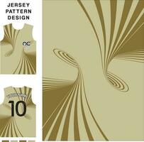 Abstract swirl concept vector jersey pattern template for printing or sublimation sports uniforms football volleyball basketball e-sports cycling and fishing Free Vector.