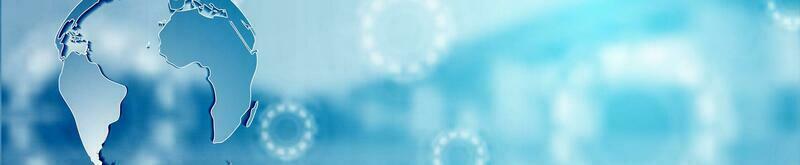 Abstract technology modern corporate header banner vector