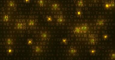 New Year and Christmas shiny glowing background vector