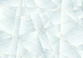 Grunge marble low poly texture abstract tech background vector