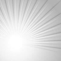 Abstract grey and white beams background vector