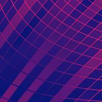 Purple blue squares pattern abstract background vector