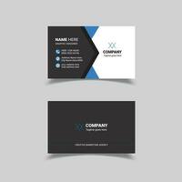 Business Card Template vector