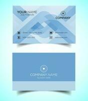 Creative and modern corporate business card template vector