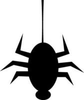 Siniestro bichos araña vector colección para Víspera de Todos los Santos