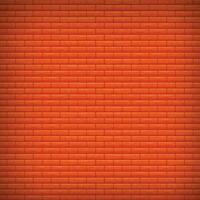 Concept color brick wall text place, brickwork message background area, stonewall flat vector illustration, minimal design template and layout