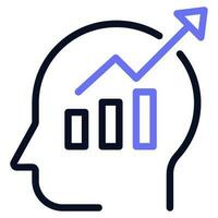 Growth Hacking Icon vector