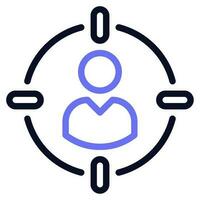 Customer Segmentation Icon vector
