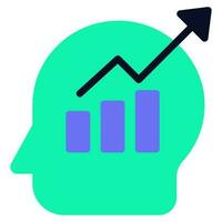 Growth Hacking Icon vector