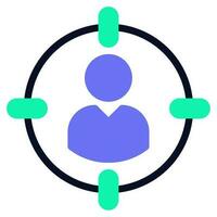 Customer Segmentation Icon vector