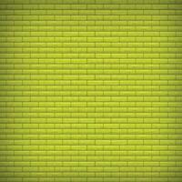 Concept color brick wall text place, brickwork message background area, stonewall flat vector illustration, minimal design template and layout