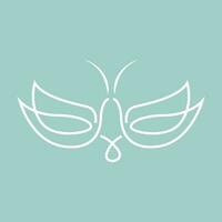 Dragonfly Logo, Flying Animal Design, Insect Vector Illustration Template