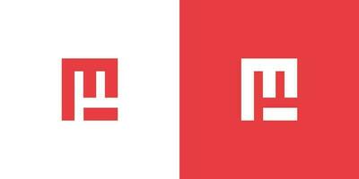 Minimal and Trendy letter M Logo Design vector Template