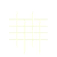 Grid Line Shape vector