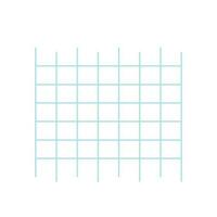Grid Line Shape vector