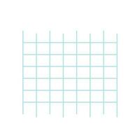 Grid Line Shape vector