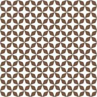 Brown 4 point star. 4 point star pattern. 4 point star pattern background. 4 point star background. Seamless pattern. for backdrop, decoration, Gift wrapping vector