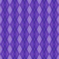 Argyle vector pattern. Argyle pattern. Purple argyle pattern. Seamless geometric pattern for clothing, wrapping paper, backdrop, background, gift card, sweater.