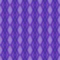 Argyle vector pattern. Argyle pattern. Purple argyle pattern. Seamless geometric pattern for clothing, wrapping paper, backdrop, background, gift card, sweater.