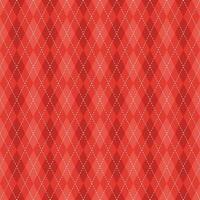 Argyle vector pattern. Argyle pattern. Red argyle pattern. Seamless geometric pattern for clothing, wrapping paper, backdrop, background, gift card, sweater.