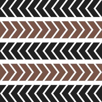 Brown and black chevron pattern, Chevron pattern background. Chevron background. Seamless pattern. for backdrop, decoration vector