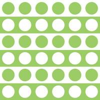 Light green circle. Circle on stripe line pattern background. circle pattern background. line background. Seamless pattern. for backdrop, decoration, Gift wrapping vector
