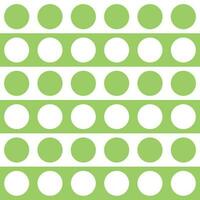 Light green circle. Circle on stripe line pattern background. circle pattern background. line background. Seamless pattern. for backdrop, decoration, Gift wrapping vector